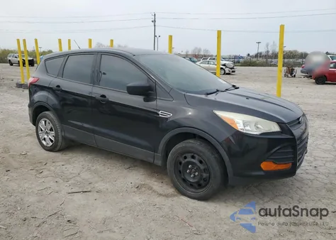 2013 Ford Escape S from USA, damaged, VIN 1FMCU0F75DUB93505